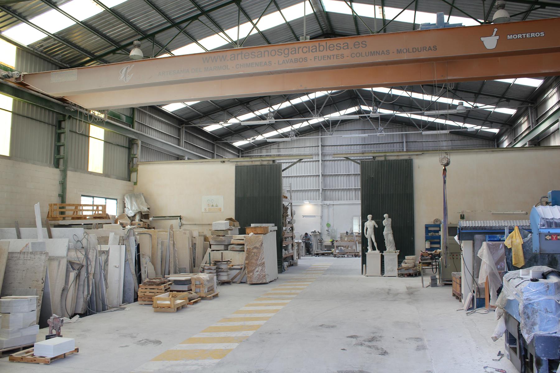 Interior Nave Industrial