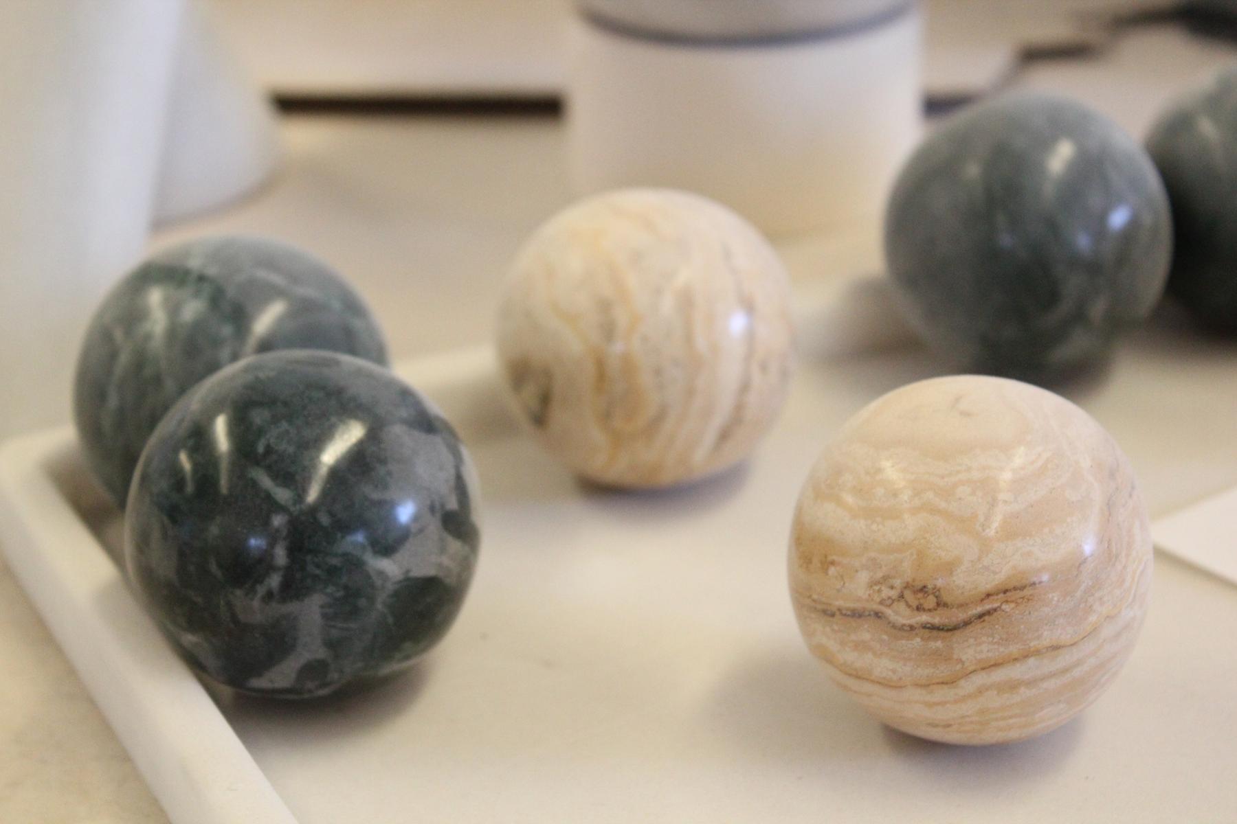 Bolas de Mármol