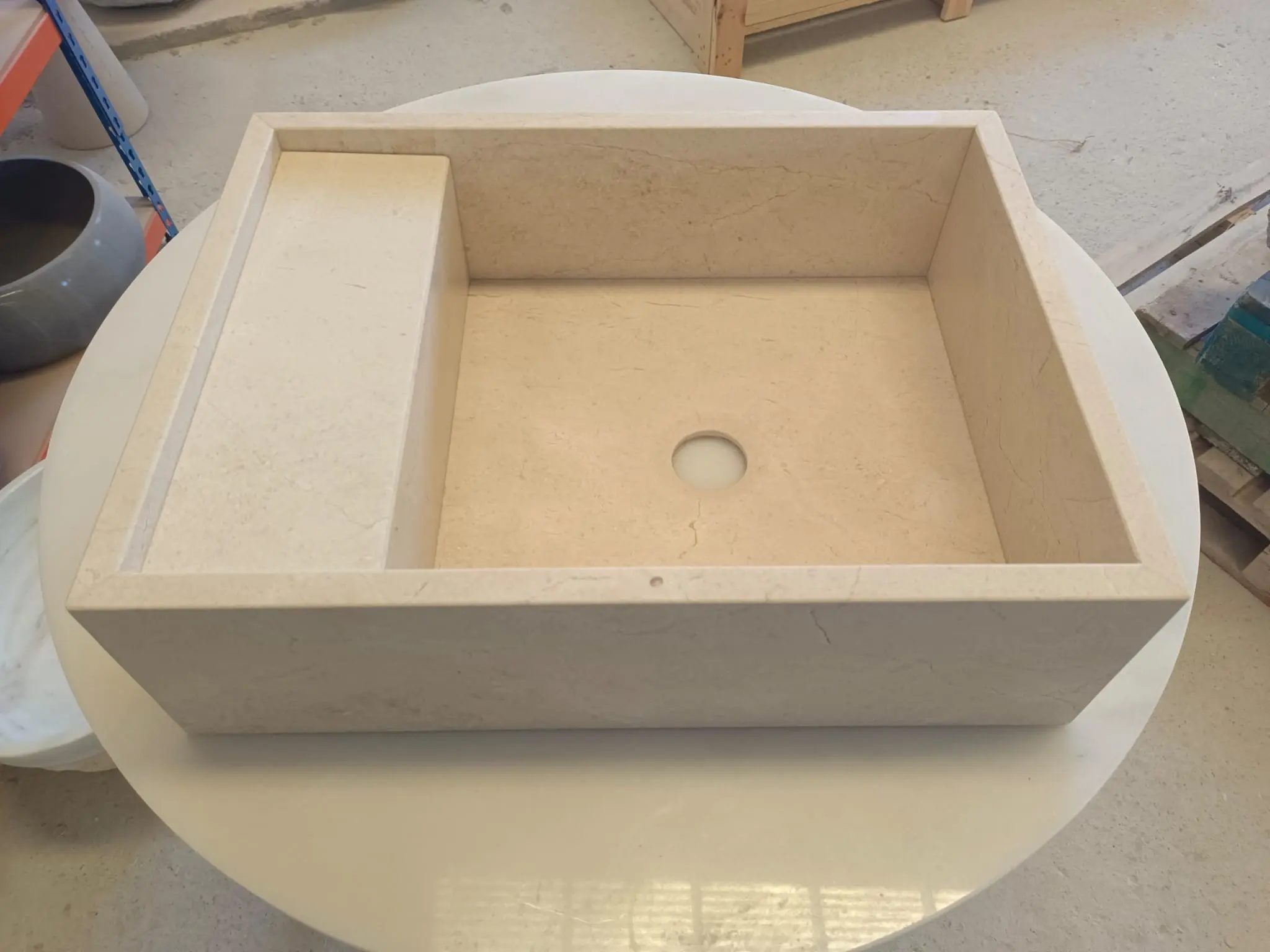 GB 361 MARMOL CREMA MARFIL