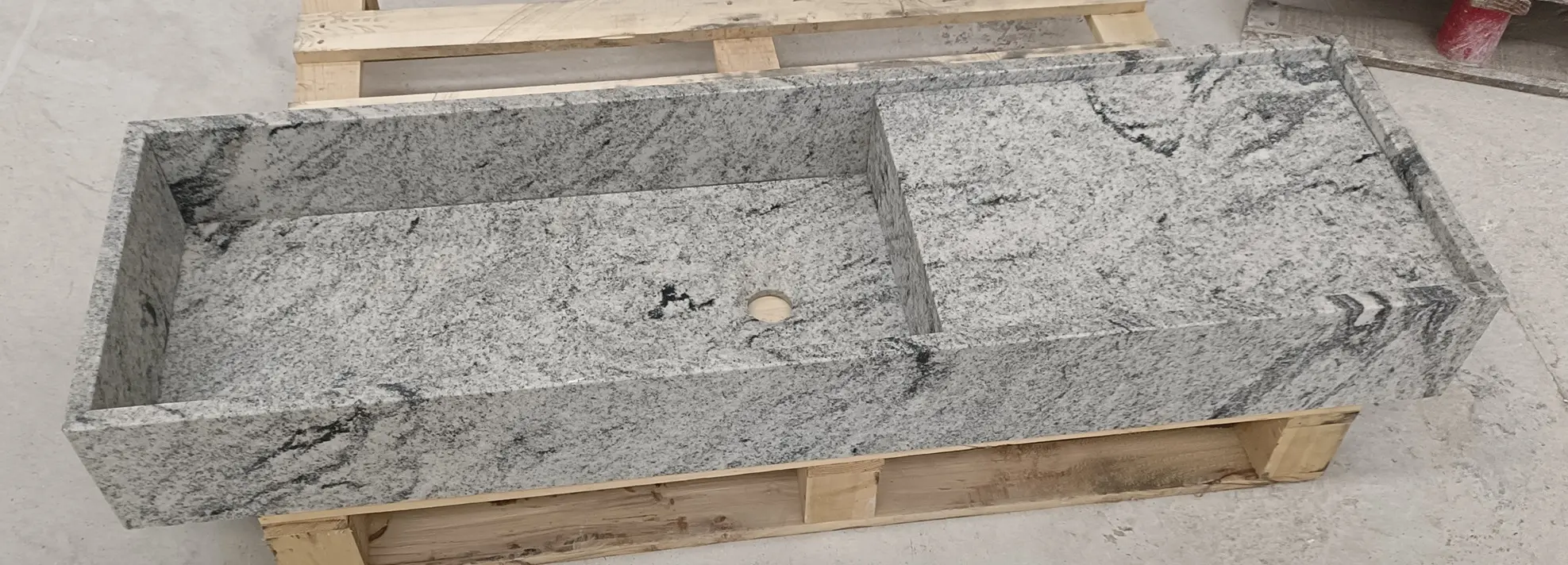 GB 5  LAVABO GRANITO SOL