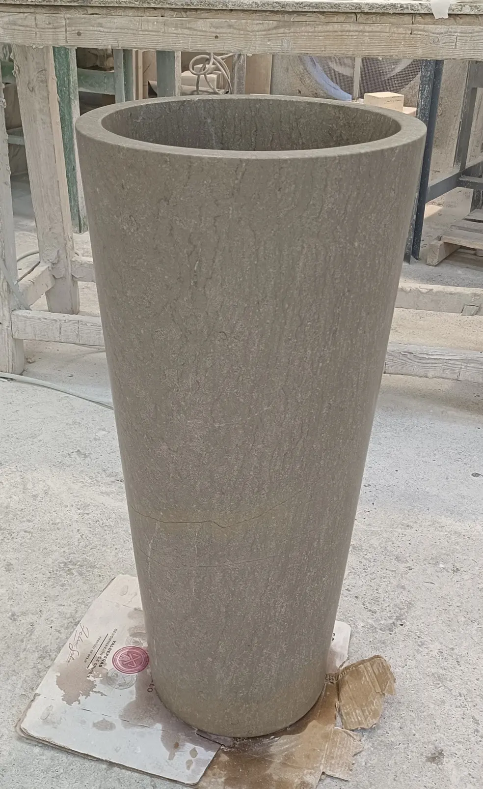 GB 60 LAVABO PEDESTAL CONICO